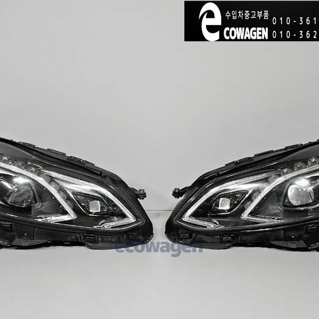 벤츠 E-Class w212 led 헤드라이트판매