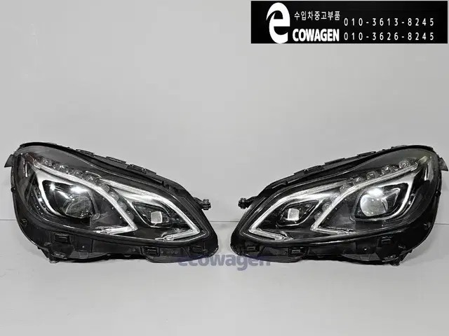 벤츠 E-Class w212 led 헤드라이트판매