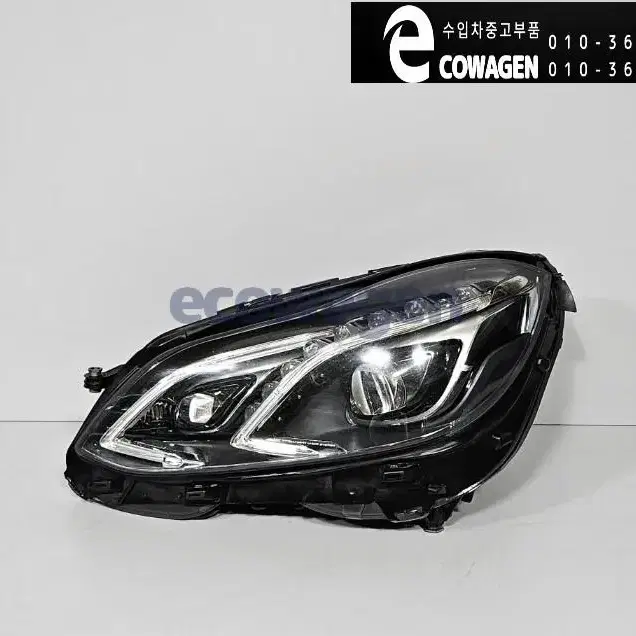 벤츠 E-Class w212 led 헤드라이트판매