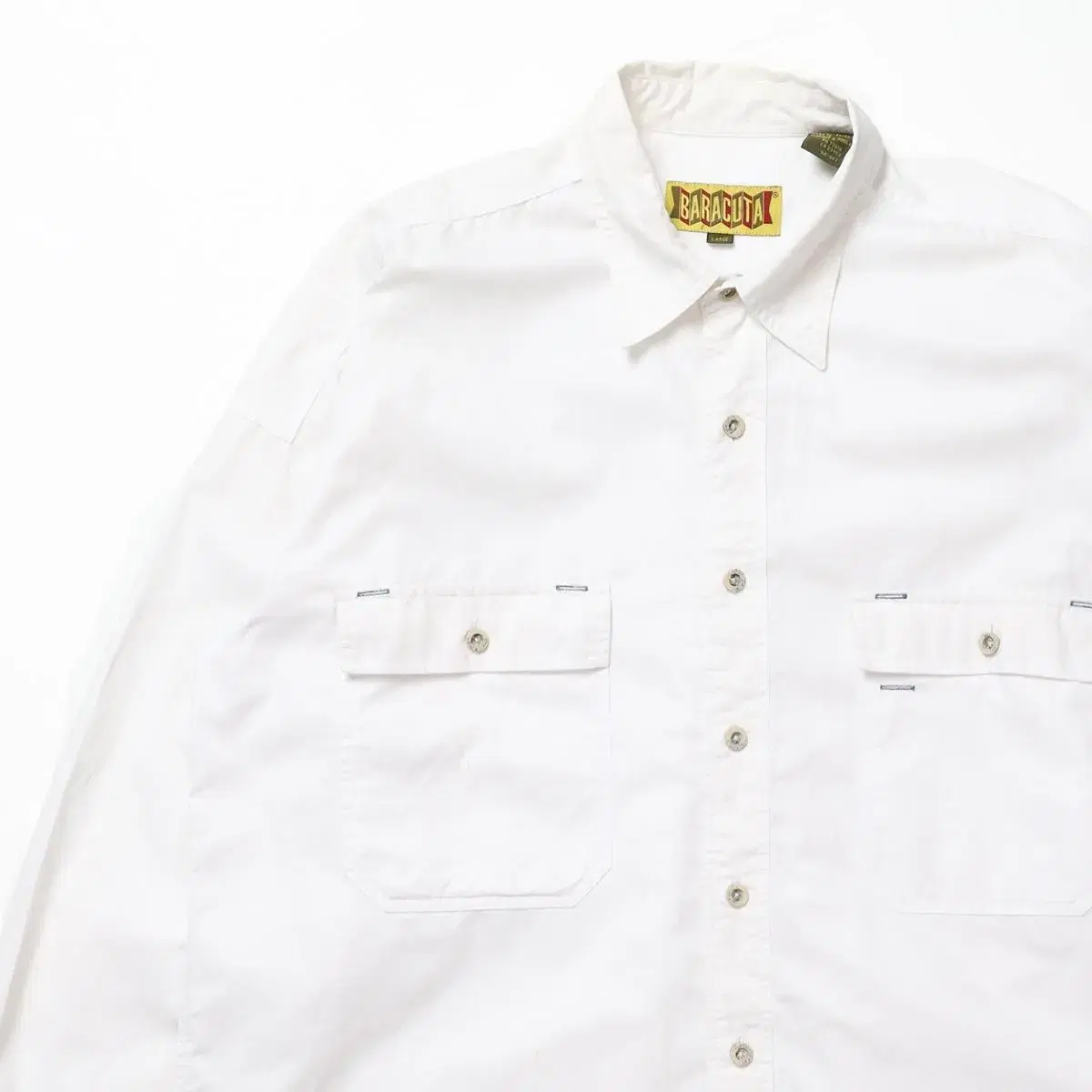 Baracuta Two Pocket Shirt