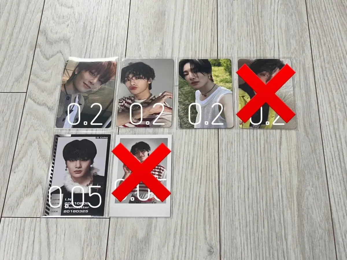 Straykids skz i.n Ordinary Maximized 5-Star Photocard