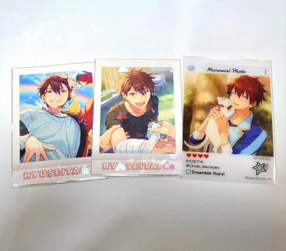 Anstar Ensemble Stars Chiaki Pasha Emoka Goods