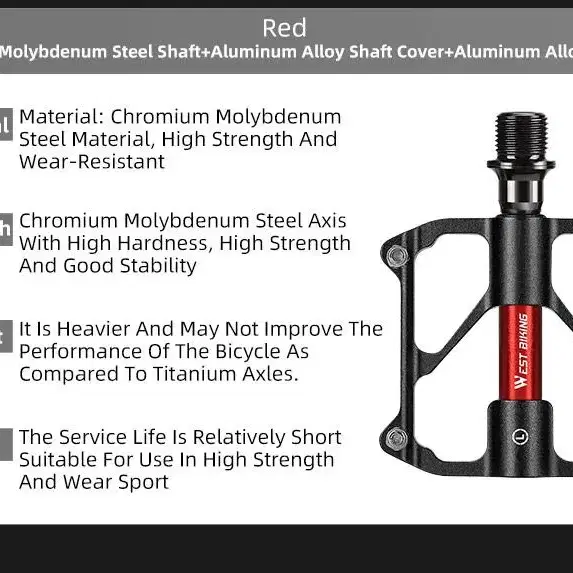 웨스트바이킹 로드 자전거 평페달 페달 YP2114