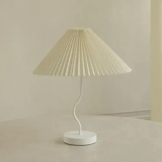 FF COLLECTIVE Fig Stand Lamp White