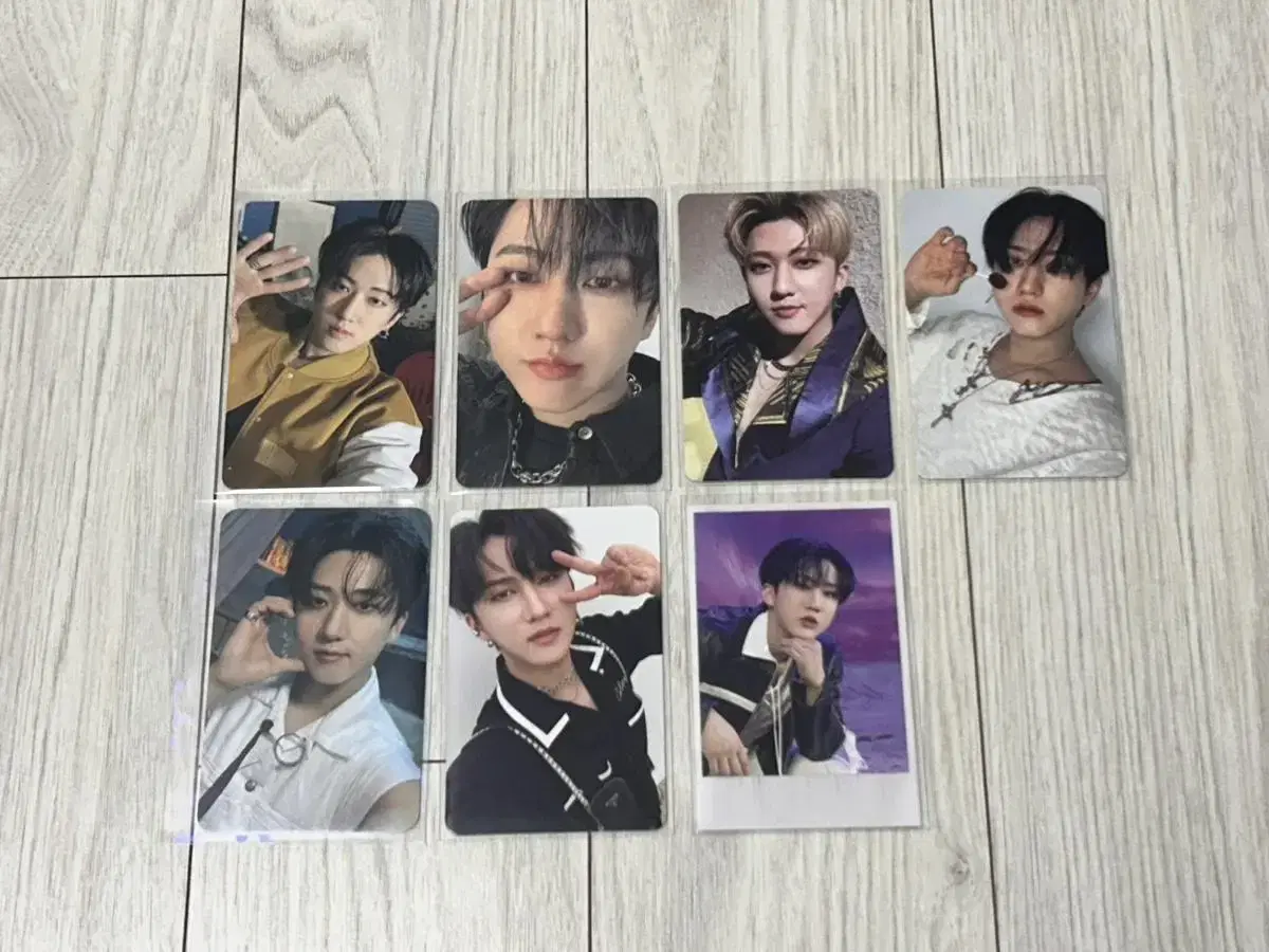 Straykids skz changbin photocard Bulk