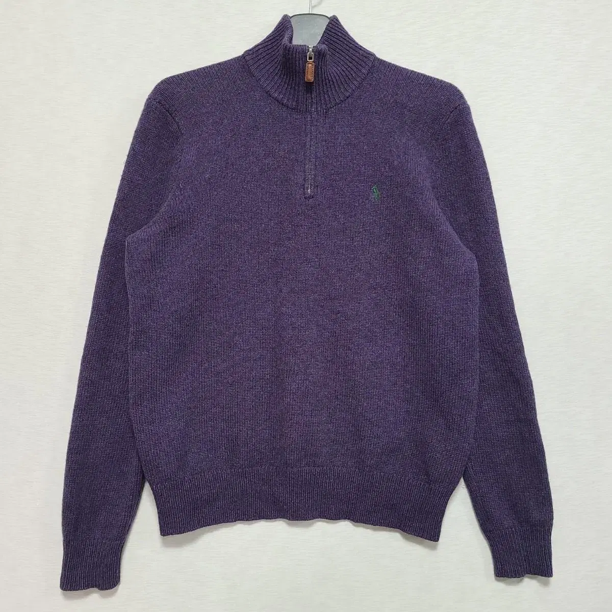 ㅡPolo Lambswool Vahn Zip-up Knit Men100-105 ㅡ0502