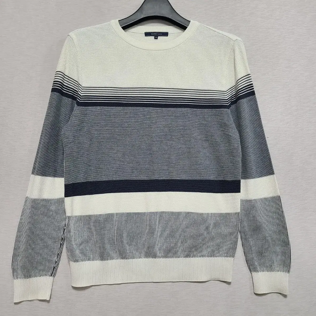 Basso Ganseason knit men100 ㅡ0502