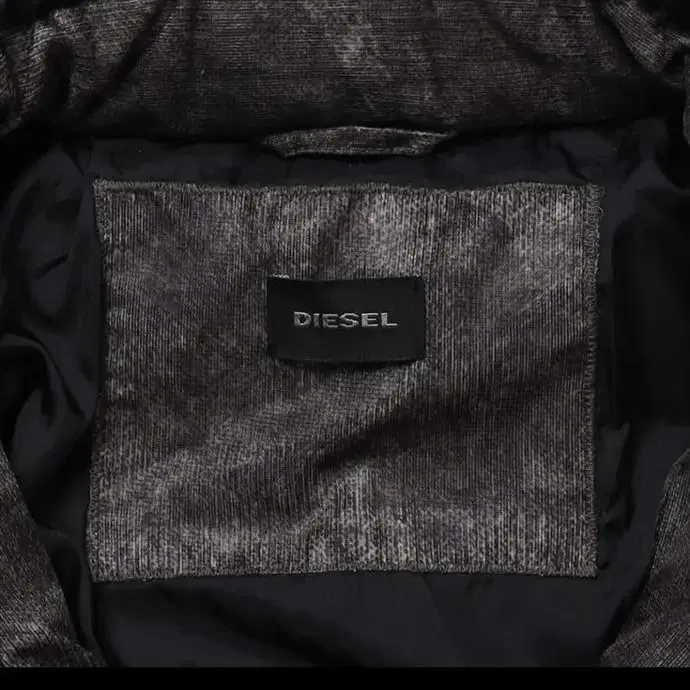 디젤 diesel 다운 자켓