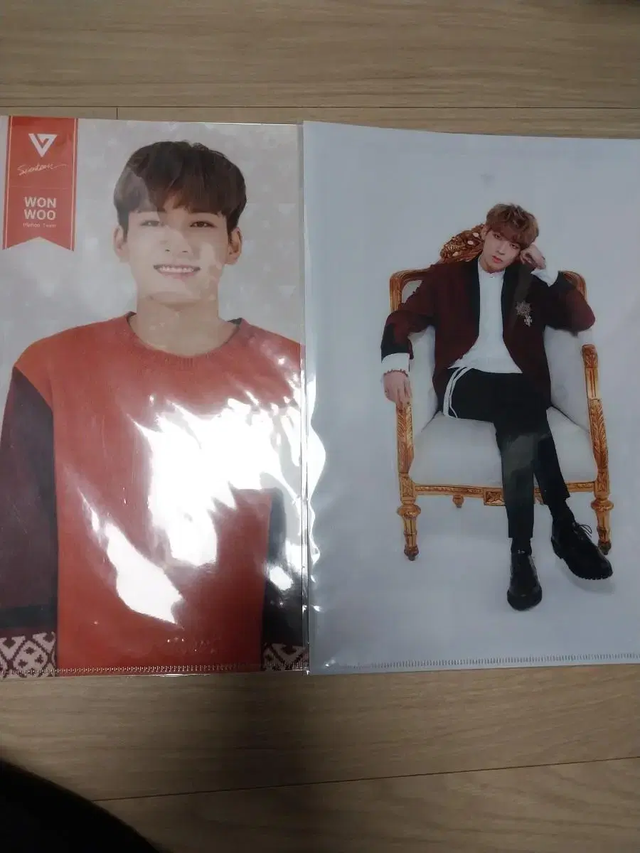 seventeen wonwoo lzapile bulk wts