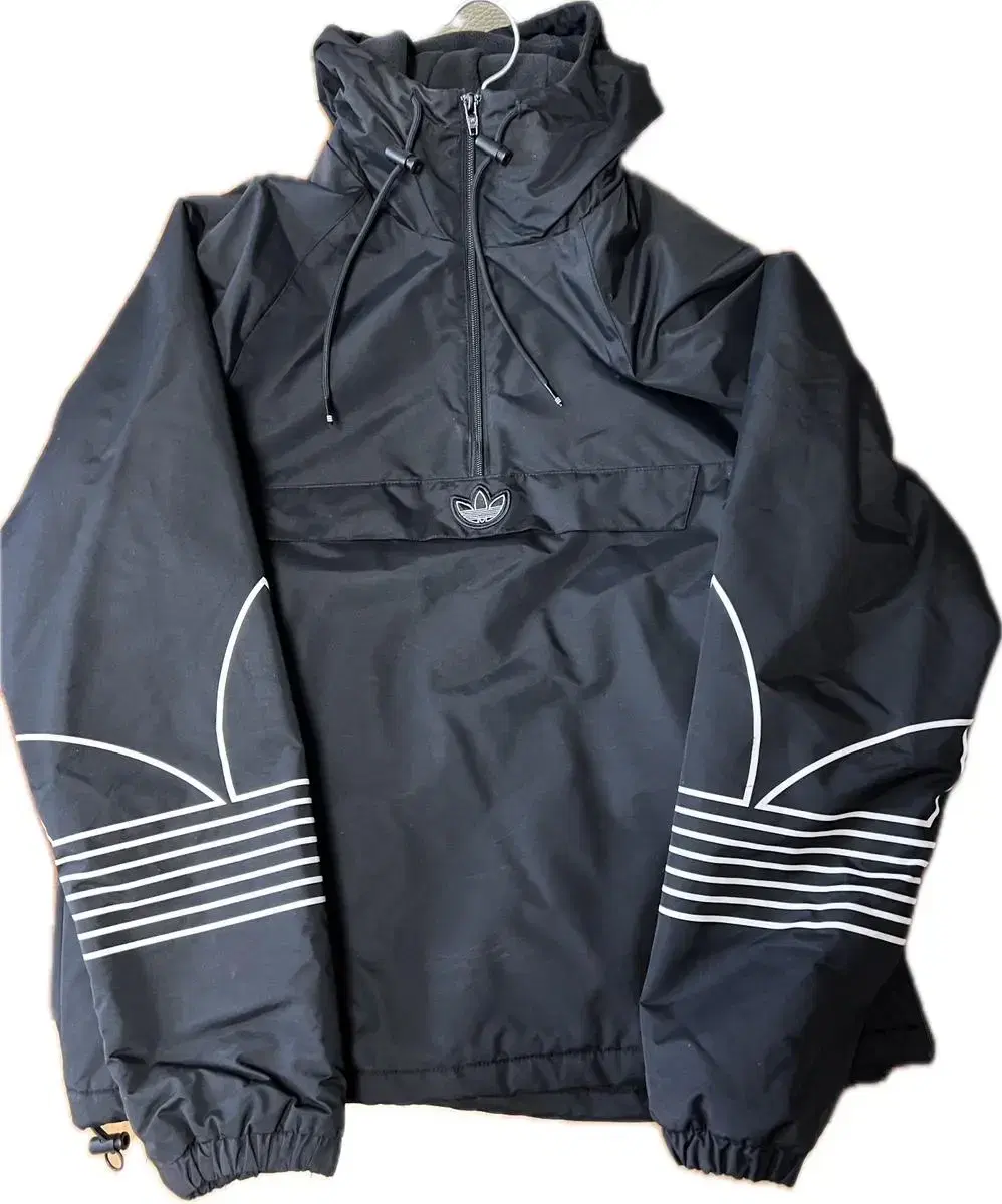 Adidas Brushed Hoodie Zip Up