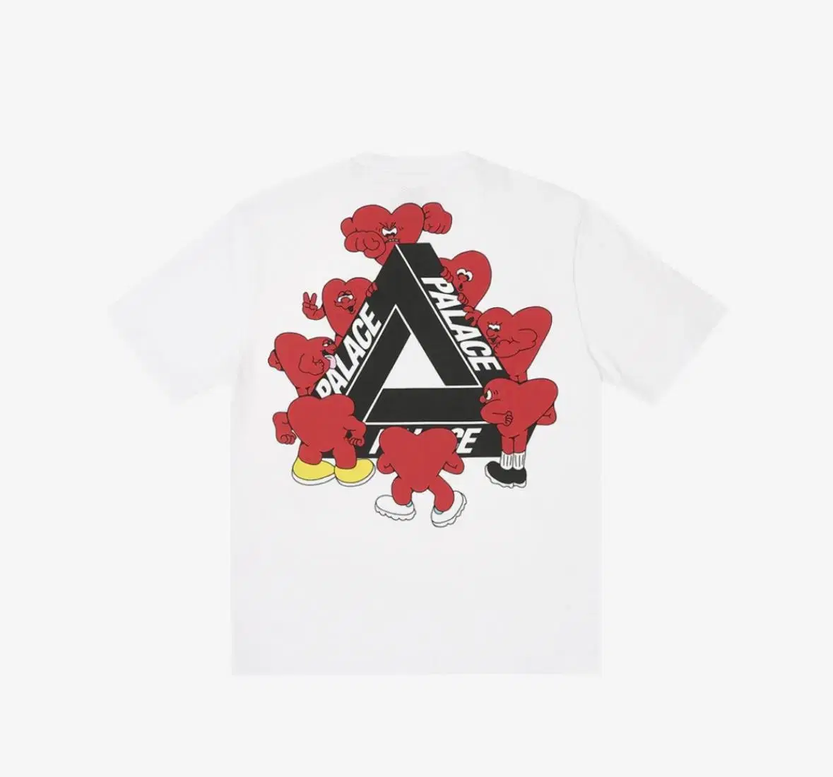 [New Arrivals] Pallas Triheart T-Shirt White 24ss (XL)