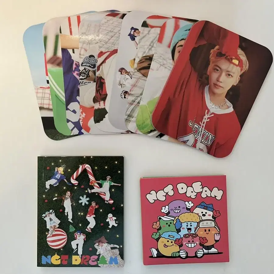 Nctdream 캔디 포카+엽서가사지cd+오너먼트 일괄