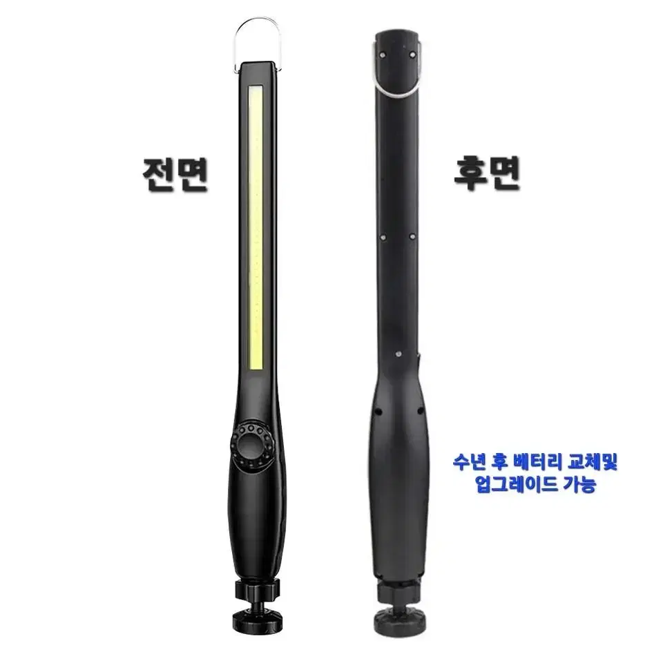 충전식 초고휘도 LED 작업등 자석 마그네틱 헤드라이트 랜턴 서치 램프