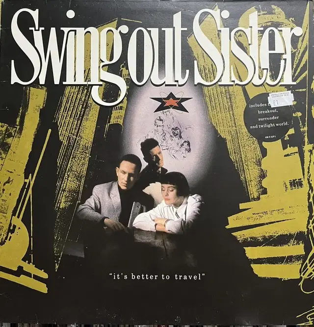 스윙 아웃 시스터 Swing Out Sister lp