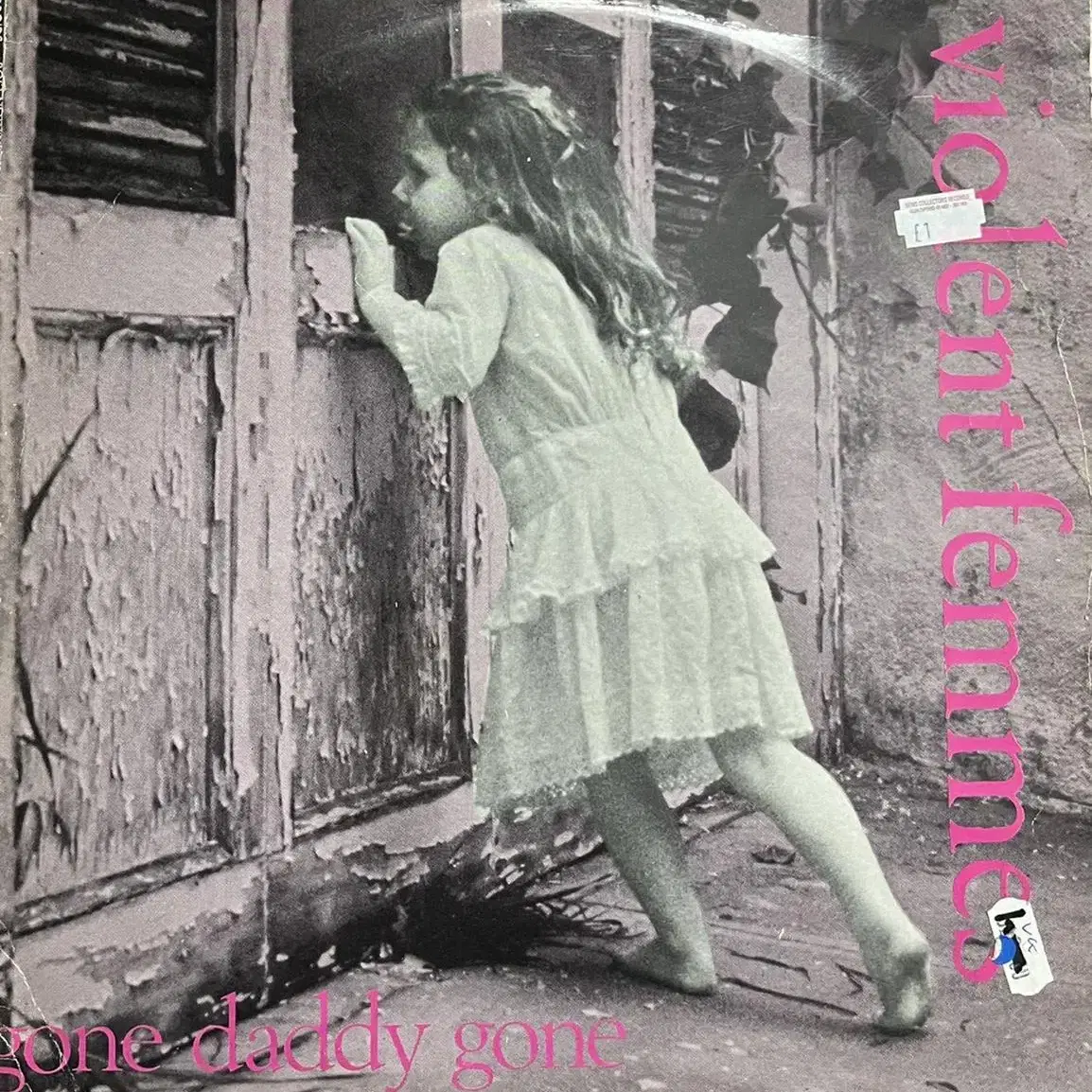 바이올런트팜므Violent Femmes Gone Daddy Gone lp