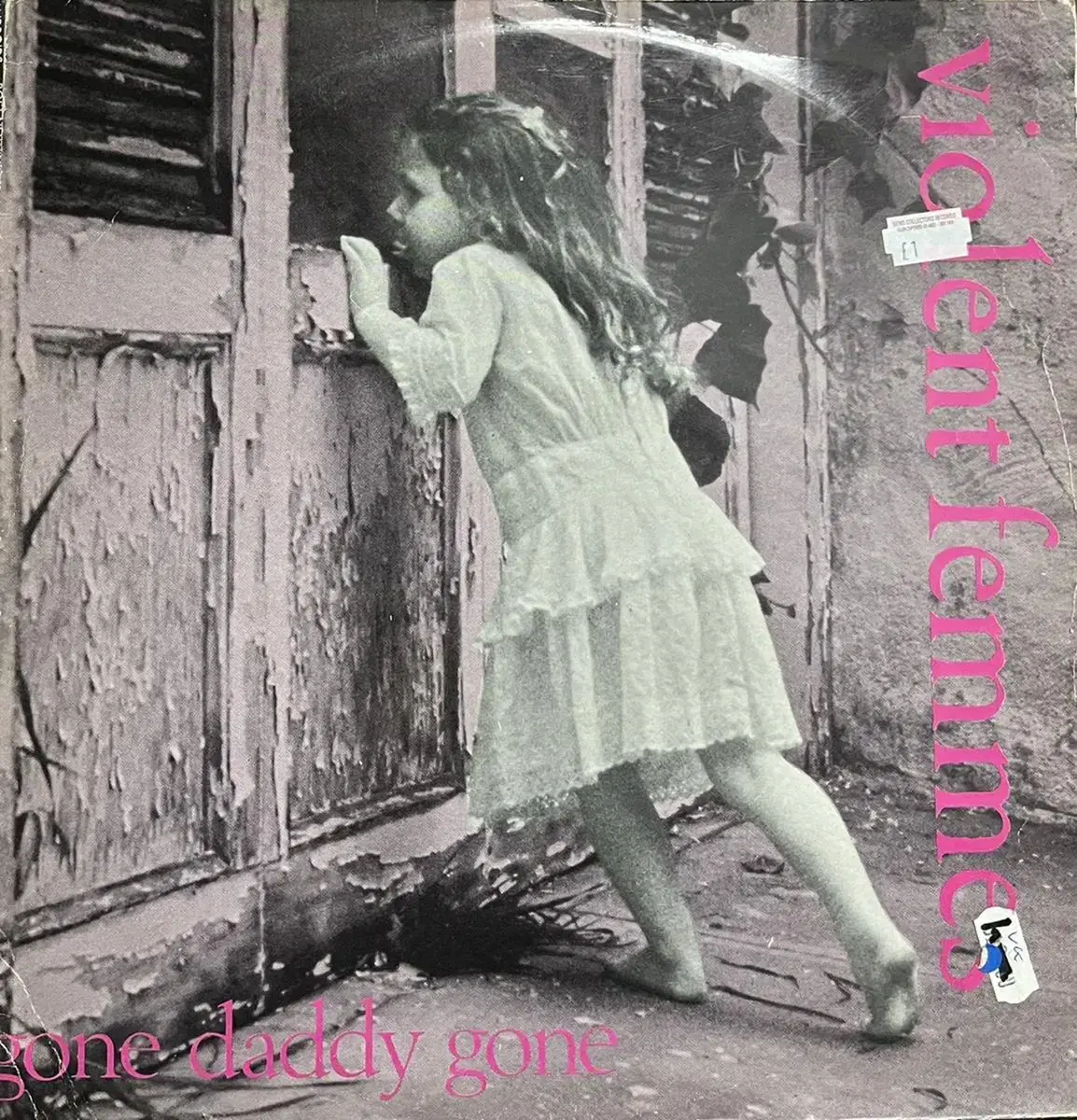 바이올런트팜므Violent Femmes Gone Daddy Gone lp