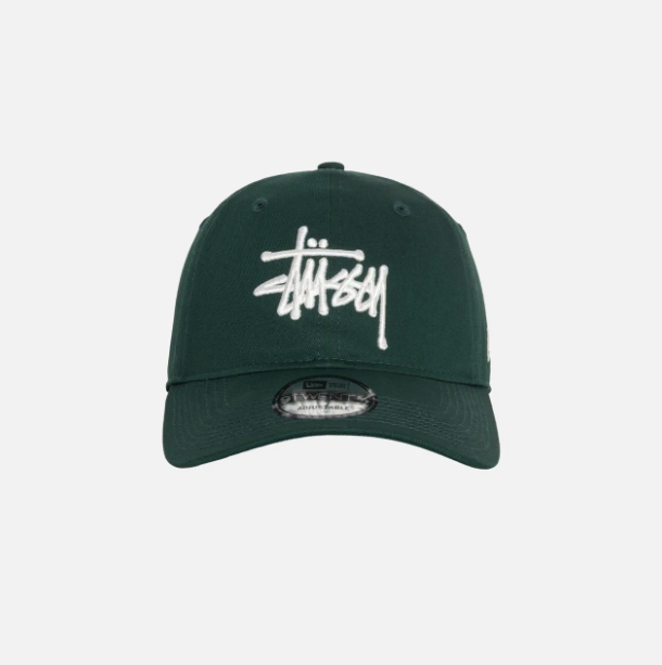 STUSSY 스투시 뉴에라 베이직 로고 볼캡