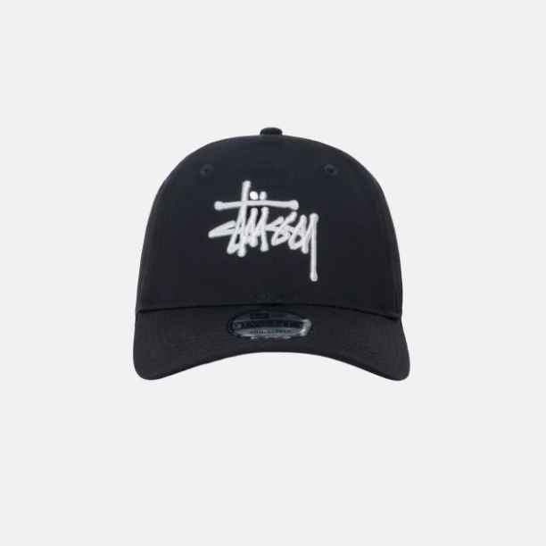 STUSSY 스투시 뉴에라 베이직 로고 볼캡