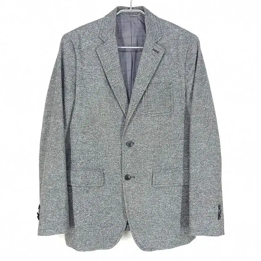 Series Men's Cotton Blend Bokashi Blazer Gray (HU28914)