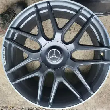 20인치 벤츠 S63AMG 퍼포먼스 정품휠 1대분