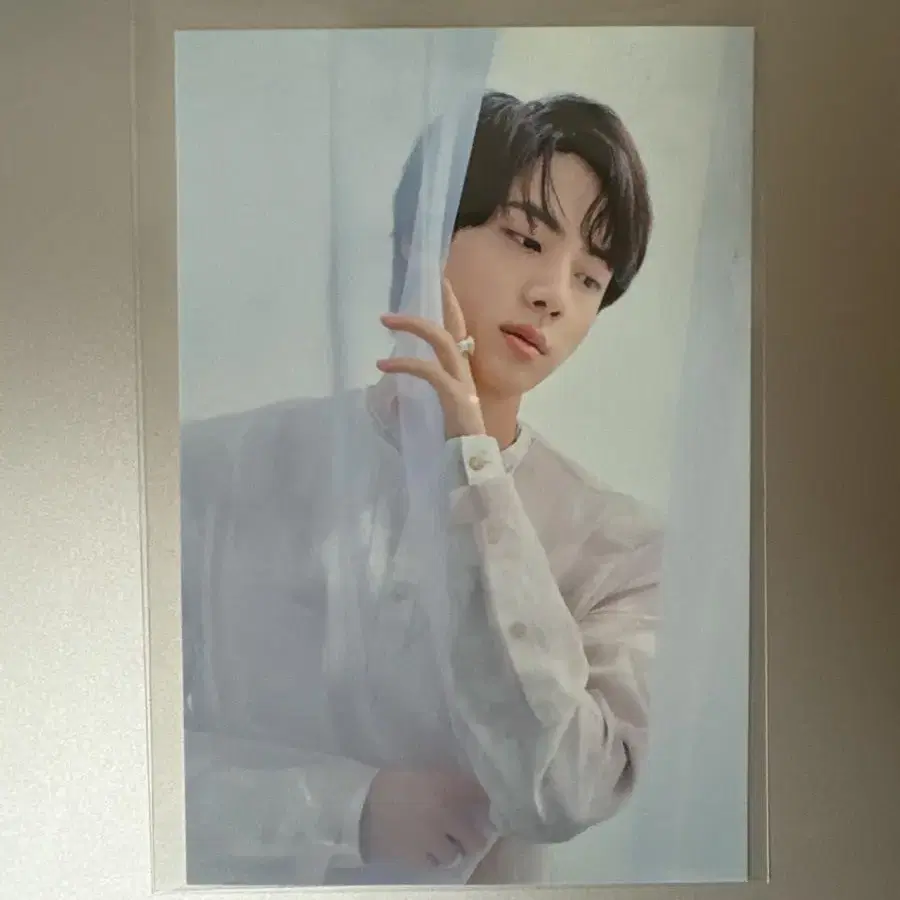 방탄 석진 proof