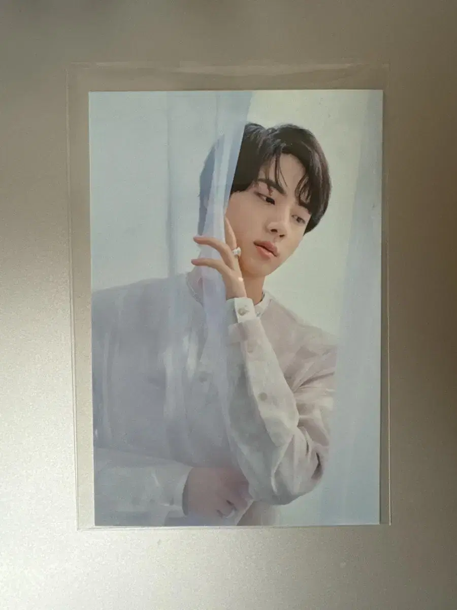 방탄 석진 proof