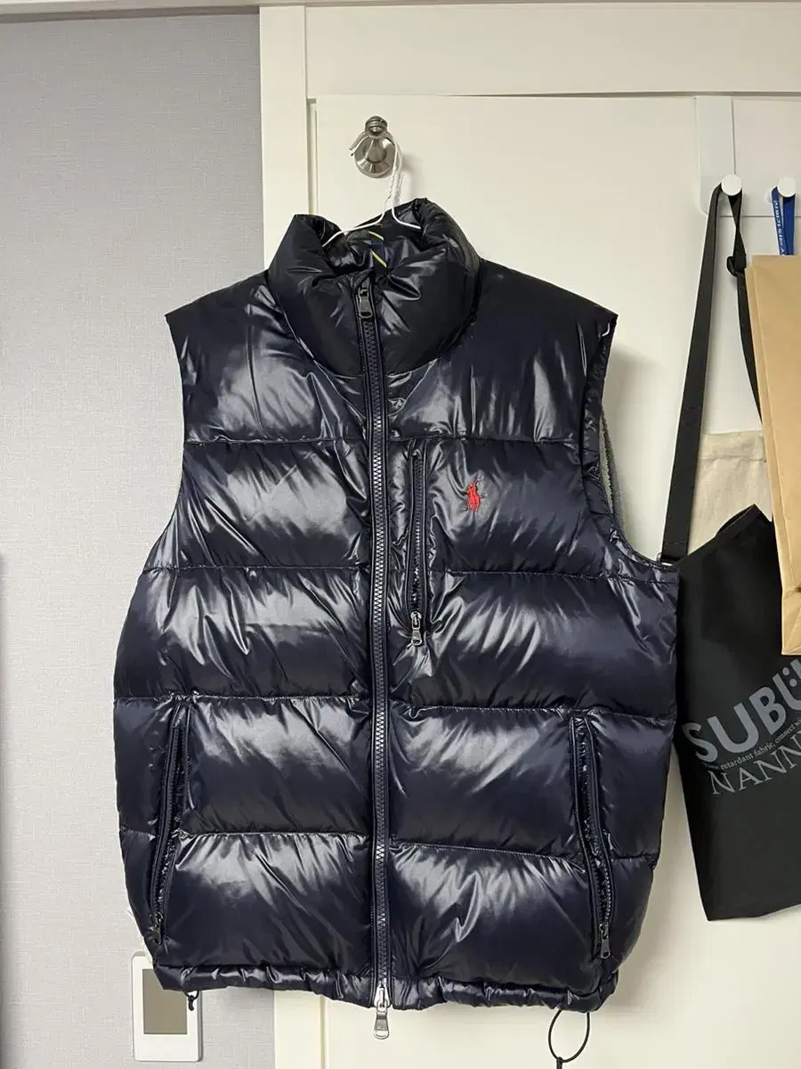 Polo Ralph Lauren Down Vest in Glossy