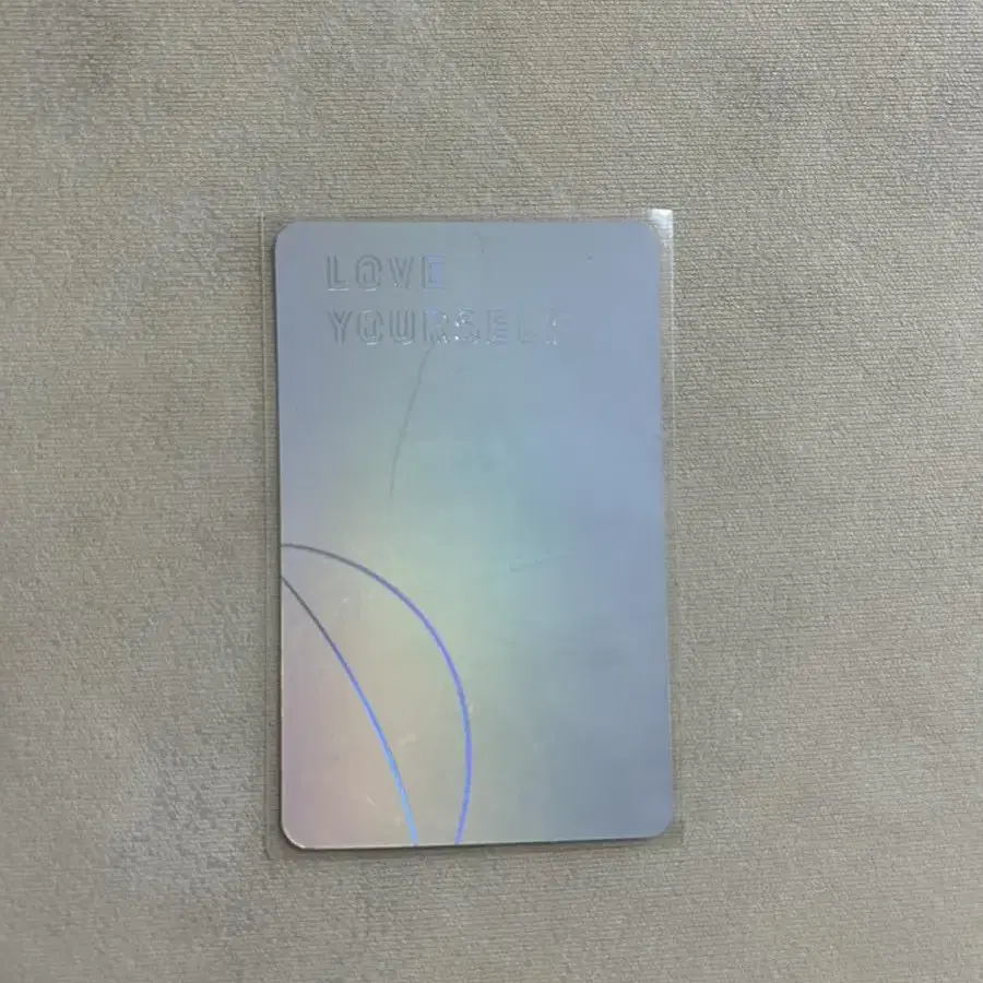 방탄 LOVE YOURSELF S버전 태형이 포카 양도