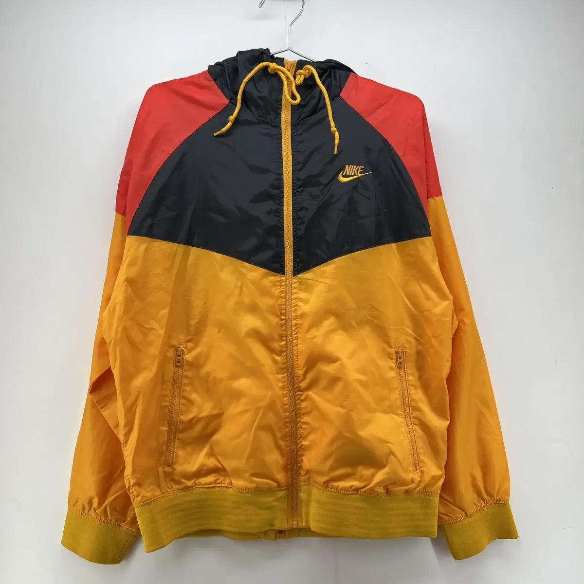 [M] Nike Two-Tone bom Windbreaker Sportrunner Barrier Jacket Vintage