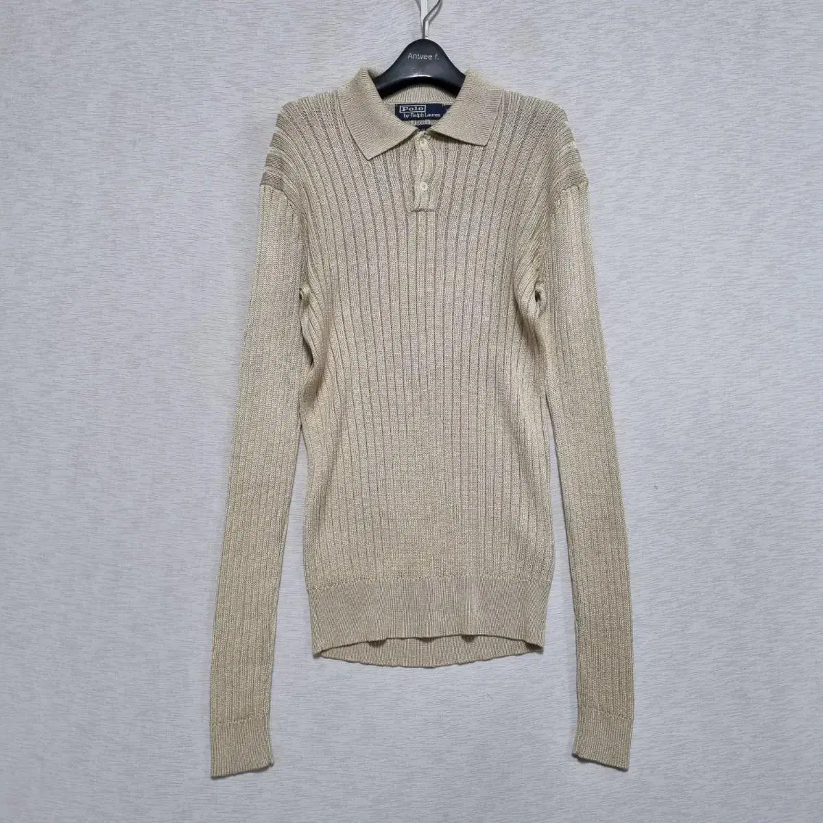 A Polo Silk Knit Karati Men95ㅡ0219