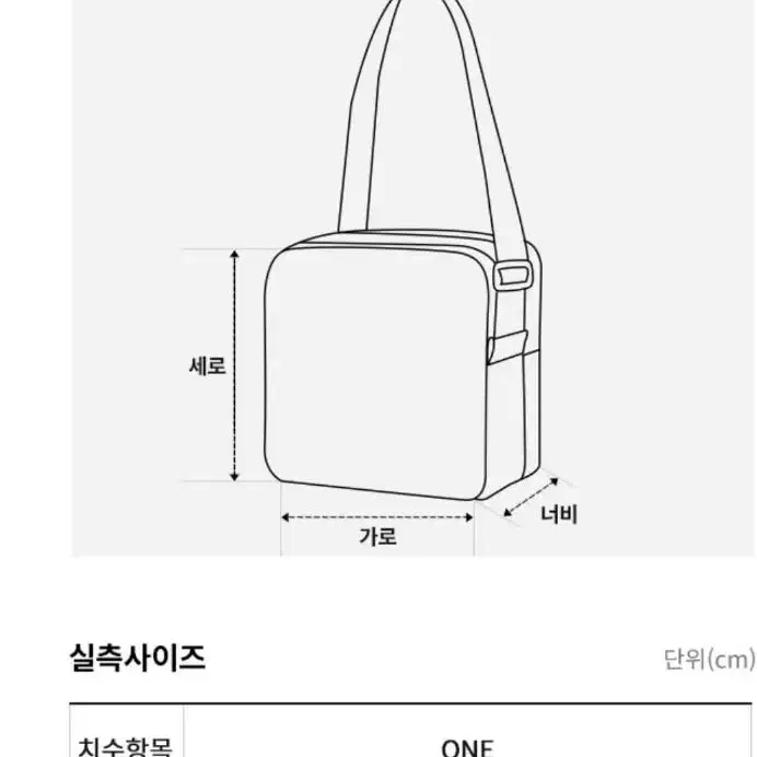 노스페이스 슈퍼 메신저백 라지