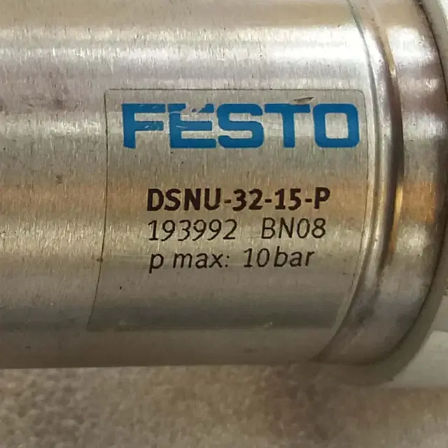 FESTO DSNU-32-15-P 에어실린더 원형 가자401