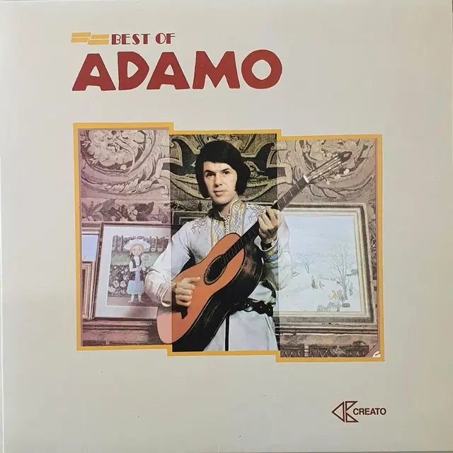 LP ㅡ  ADAMO / Best of Adamo