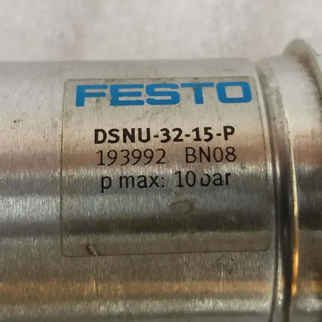 FESTO DSNU-32-15-P  에어실린더 원형 가자400