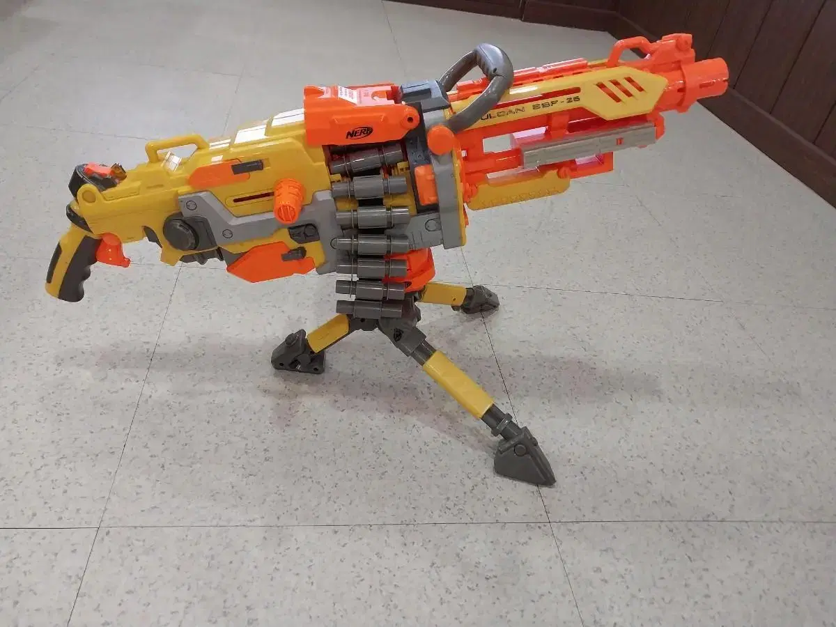 Nerf Endstrike Vulcan Mods