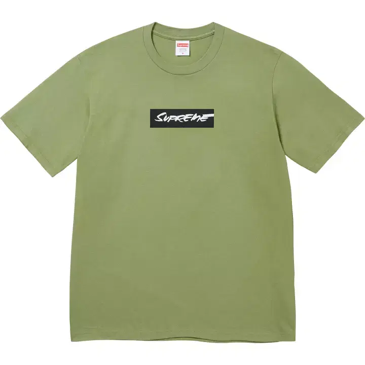 Authentic S,M,L,XL Supreme Puchura Box Logo T-Shirt Moss - 24SS