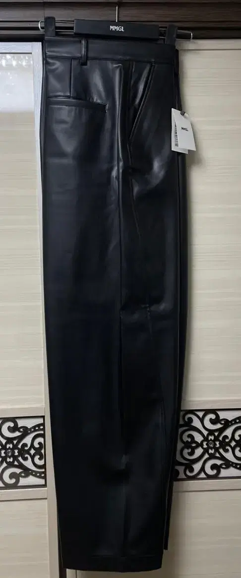 MMGL Leather Pants Black 3 sizes New