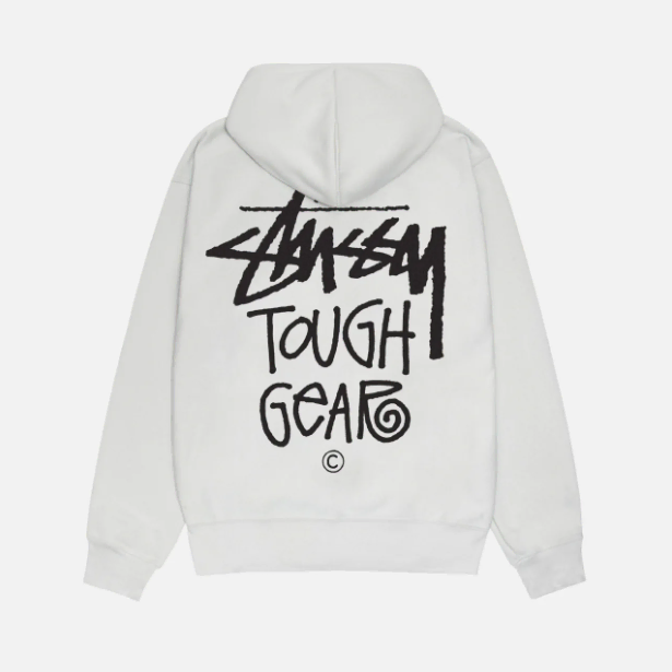 STUSSY 스투시 남녀공용 터치 기어 로고 후드티