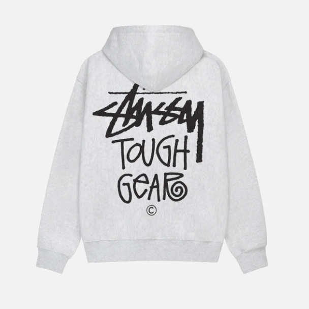 STUSSY 스투시 남녀공용 터치 기어 로고 후드티