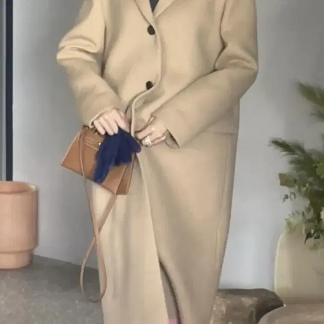 (새상품) 쎄모먼 코트 VIRGIN WOOL Coat