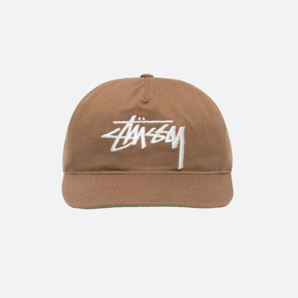 STUSSY 스투시 미드뎁스 빅 로고 스냅백 볼캡