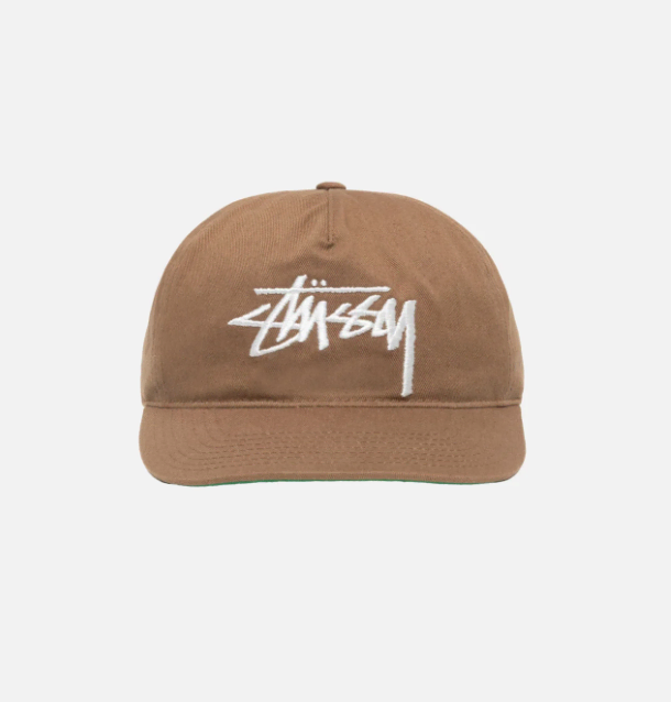 STUSSY 스투시 미드뎁스 빅 로고 스냅백 볼캡