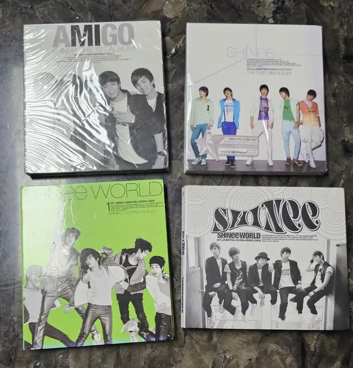 SHINee Shinee World Nunaye Amigo