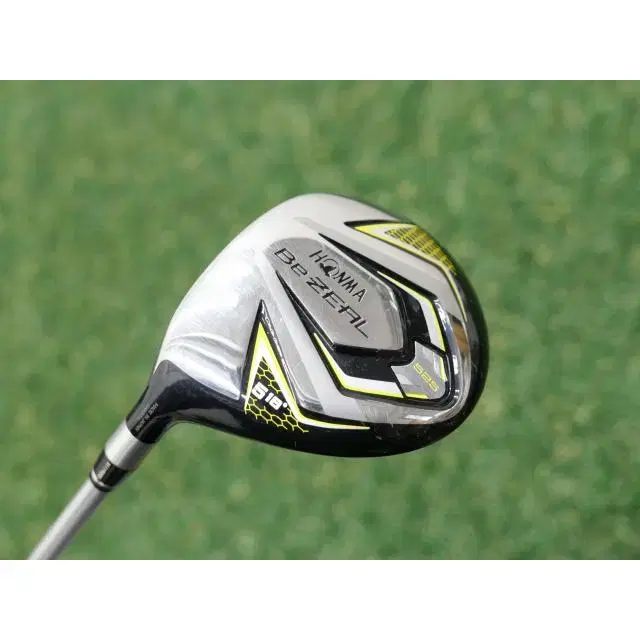 Used left handed Honma Beasel 525 5 wood 18 degree VIZARD 48R...