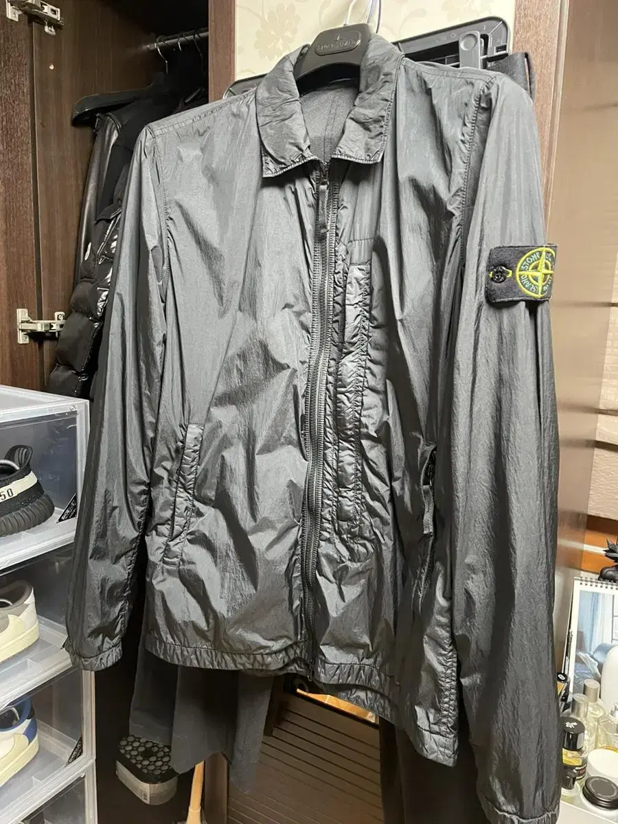 Stone Island Clinklaps Overshirt