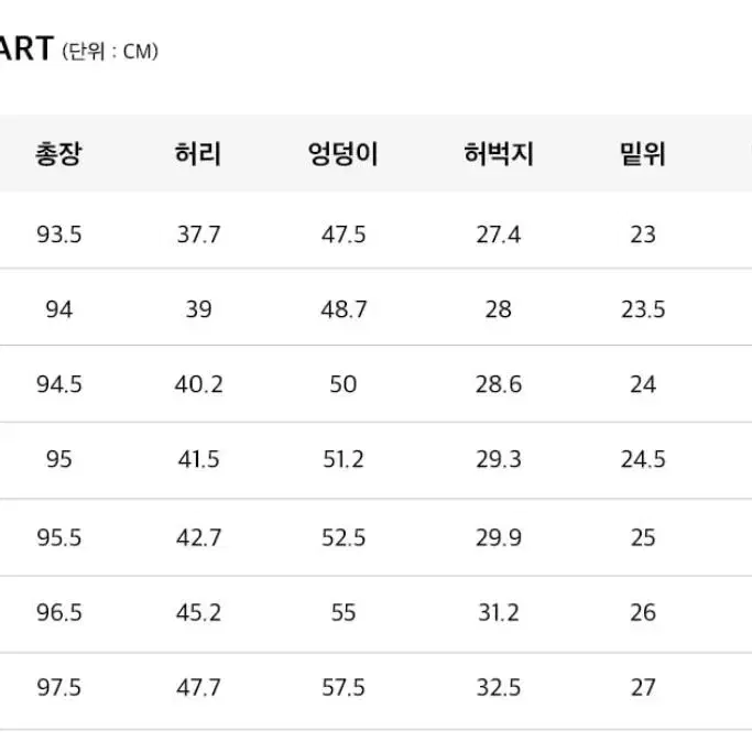 피스워커 데님