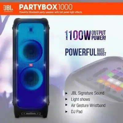 (새제품)JBL Partybox 1000 (