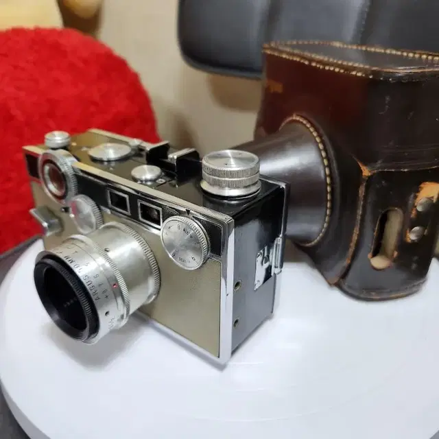 빈티지 미국 Argus C3 35mm 투톤칼라 Matchmatic 카메라