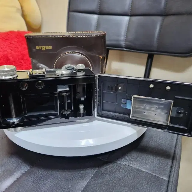 빈티지 미국 Argus C3 35mm 투톤칼라 Matchmatic 카메라