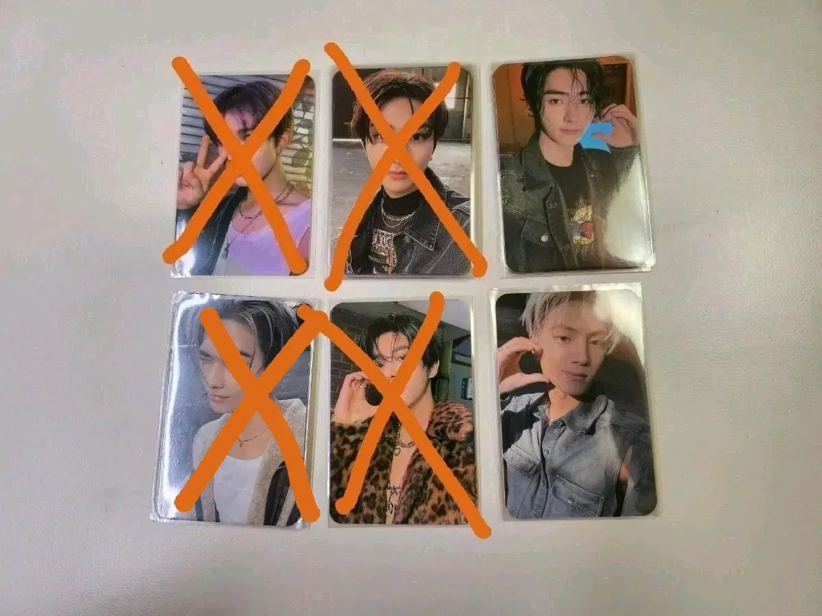 Enhypen GS25 photocard wts